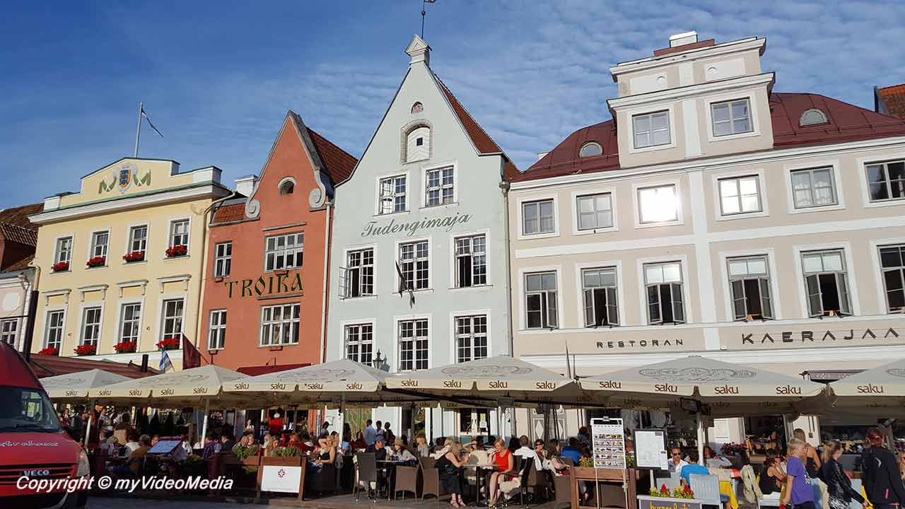 Erste Impressionen von Tallinn