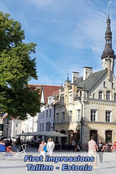 Rathausplatz Tallinn