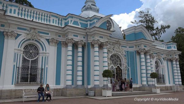 Catherine Palace Grotto