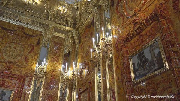 Catherine Palace Amber Room