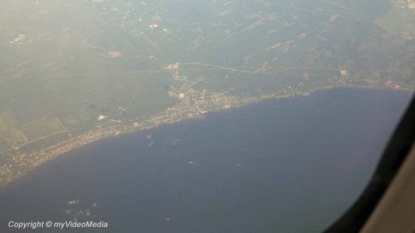 Moselle via Riga to St Petersburg