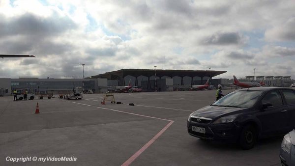 Moselle via Riga to St Petersburg