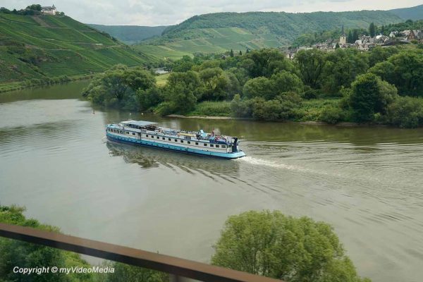 Moselle via Riga to St Petersburg