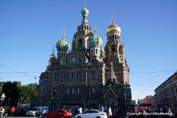 Church of the Savior on Spilled Blood