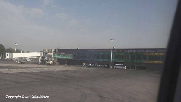 Dushanbe Airport 