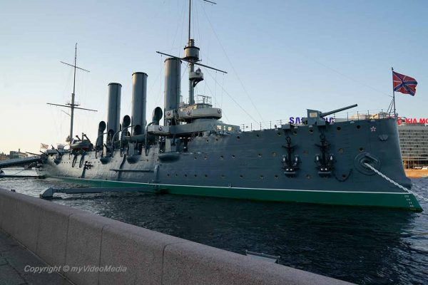 Russian cruiser Aurora