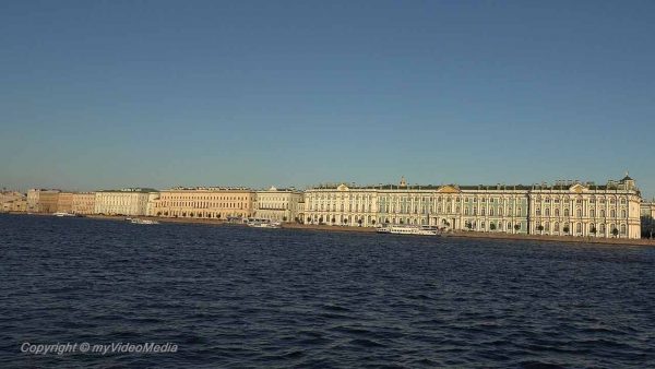 Winter Palace and the Hermitage