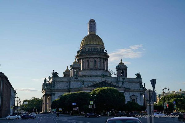 St. Isaac's Cathedral.