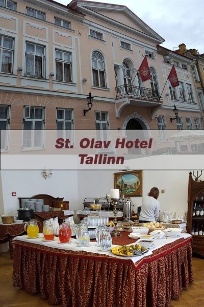 St Olav Hotel in Tallinn