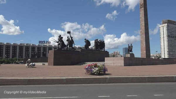 Victory Square St. Petersburg