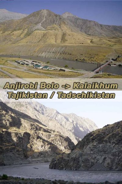 Anjirobi Bolo nach Kalaikhum