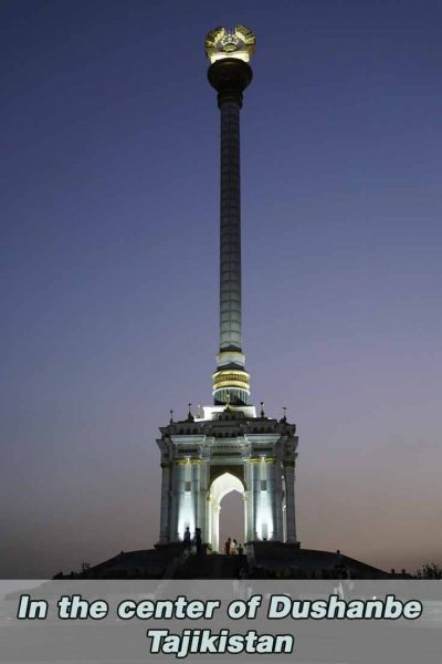 Center of Dushanbe