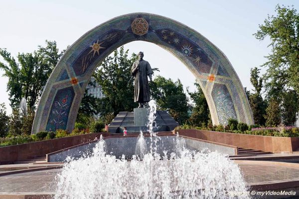 Center of Dushanbe