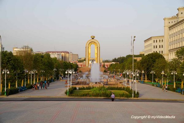 Center of Dushanbe