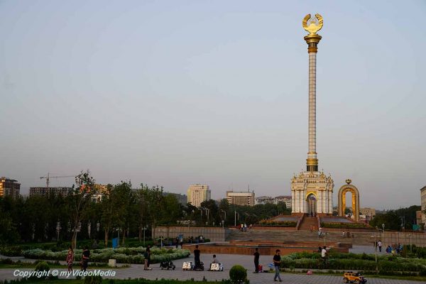 Center of Dushanbe