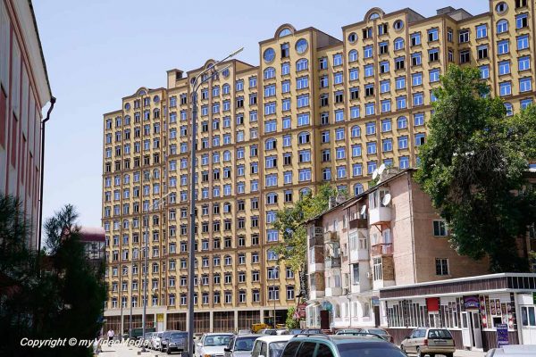 Stadtrundgang in Duschanbe