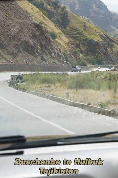 Dushanbe to Hulbuk
