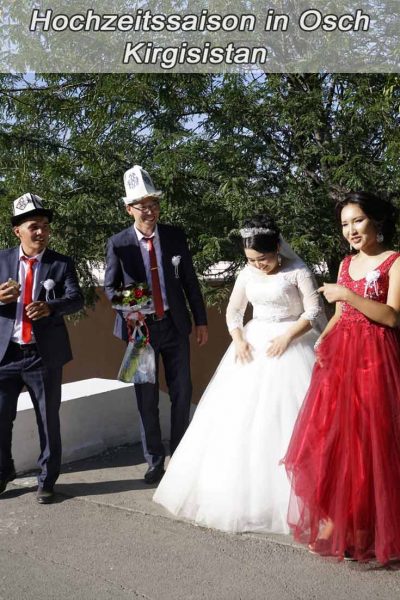 Hochzeitssaison in Osch