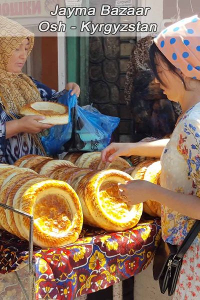 Jayma Bazaar in Osh
