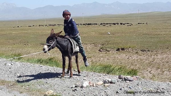 Kyzylart Pass nach Sary-Mogul