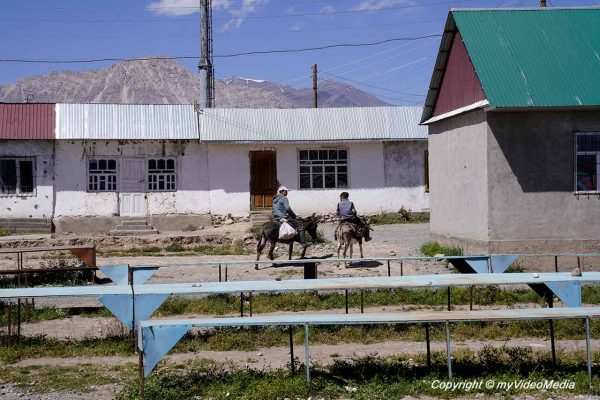 Kyzylart Pass nach Sary-Mogul