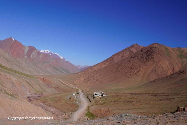 Kyzylart Pass nach Sary-Mogul