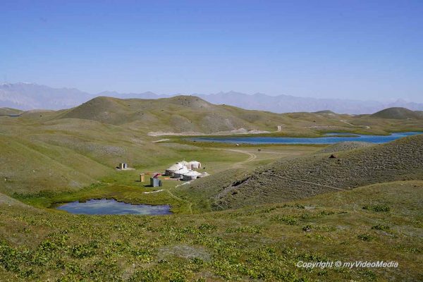 Eithne Treanor am Pik Lenin