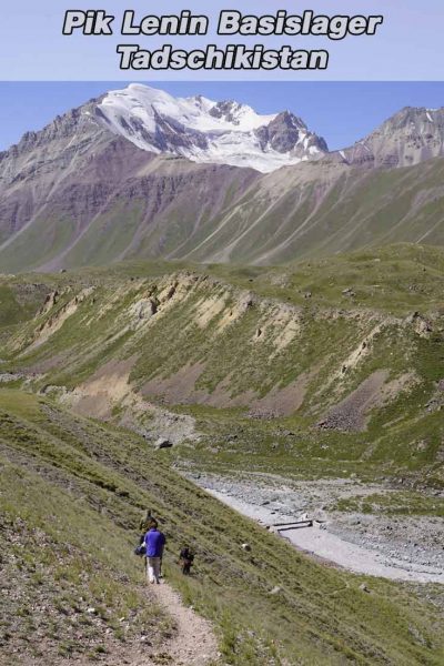 Besuch im Pik Lenin Basislager