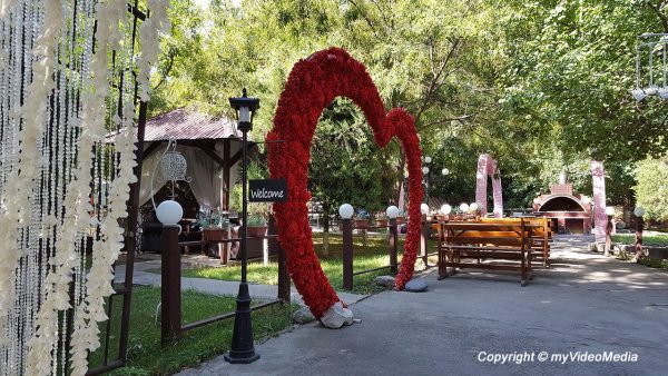 Spaziergang durch Osch