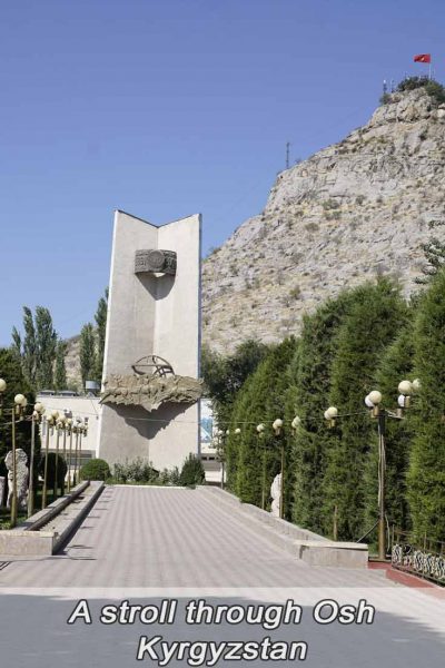 A stroll through Osh