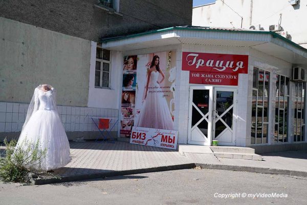 Spaziergang durch Osch