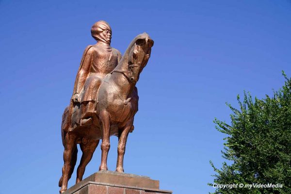 Spaziergang durch Osch