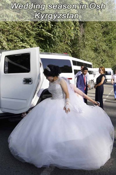 Wedding Season in Osh