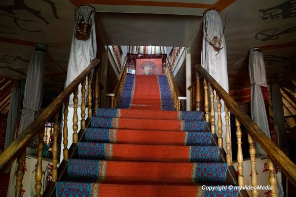 Spaziergang durch Osch