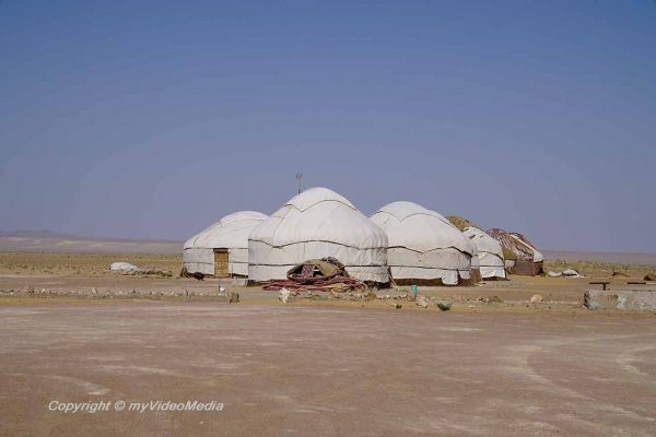 Ayaz Kala Jurtendorf