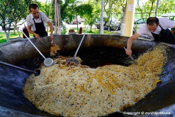 Plov Zentrum Taschkent