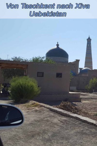 Flug Taschkent nach Xiva
