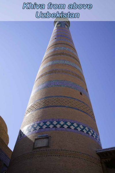 Khiva from above