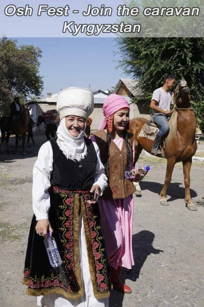 Osh Fest -Joining the Caravan