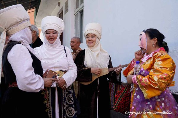 Osh Fest 2017 - Sammelpunkt der Karawane