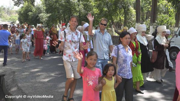 Osh Fest - the caravan