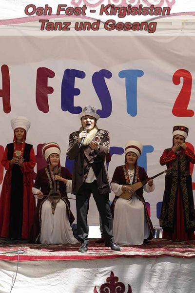 Osh Fest - Gesang und Tanz