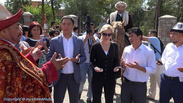 Osh Fest - the caravan