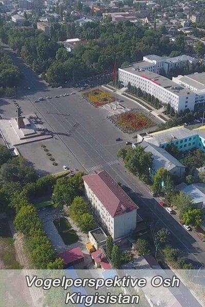 Osch aus der Vogelperspektive