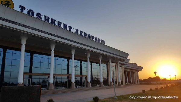 Flight from Tashkent to Khiva