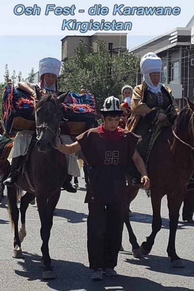 Osh Fest 2017 – Die Karawane