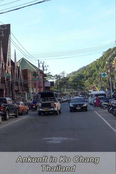 Ankunft in Ko Chang