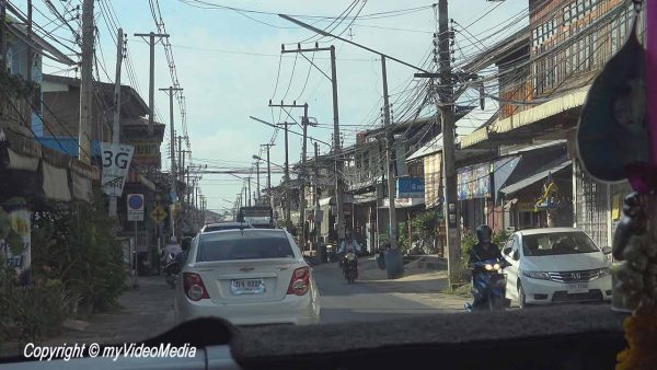 Von Buriram nach Lop Buri