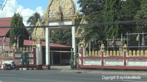 Von Buriram nach Lop Buri