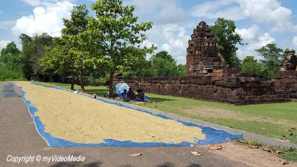 Von Buriram nach Lop Buri 